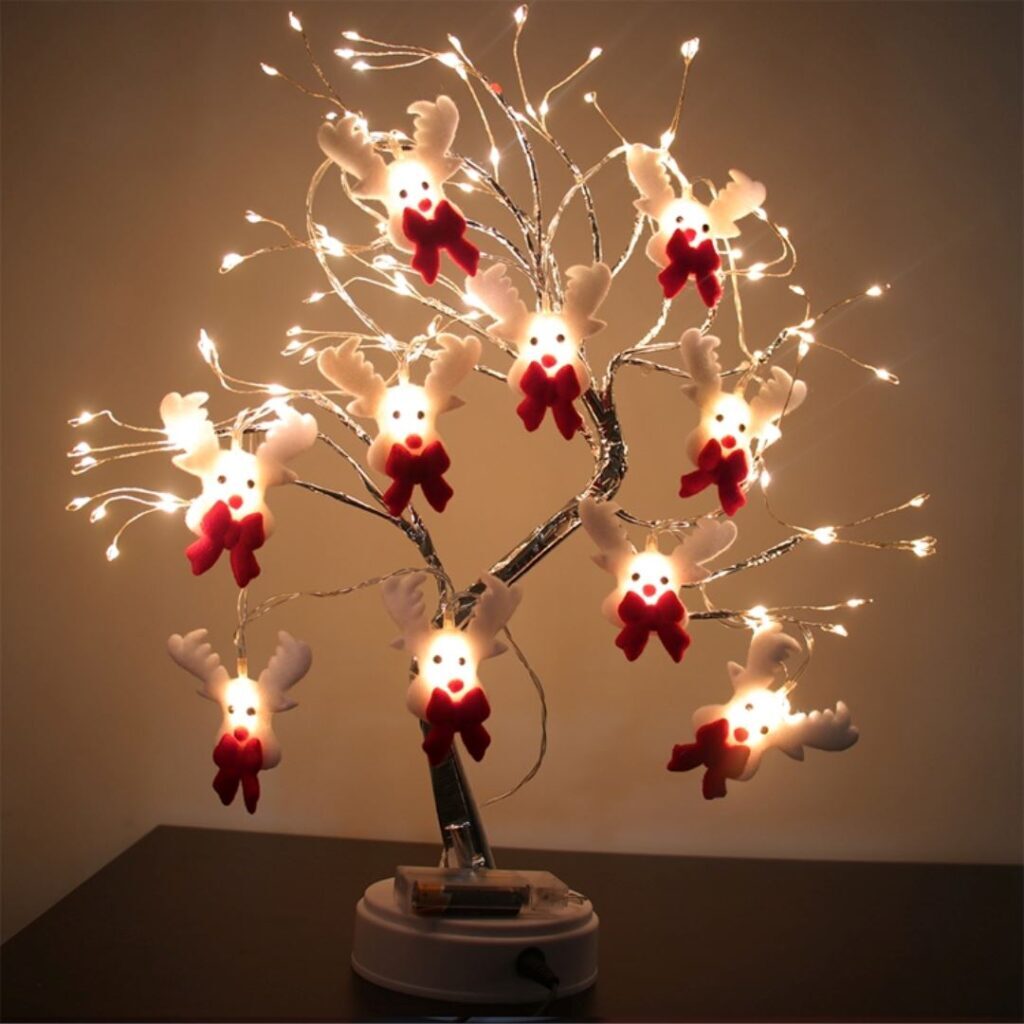 Luzes Enfeites Decoração para Natal - Imagem 5