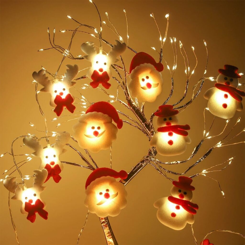 Luzes Enfeites Decoração para Natal - Imagem 6
