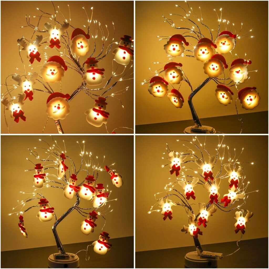 Luzes Enfeites Decoração para Natal - Imagem 7