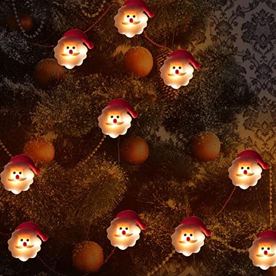 Luzes Enfeites Decoração para Natal - Imagem 2