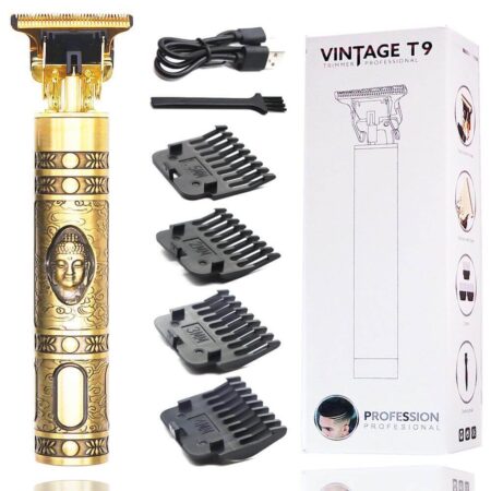 Maquina Profissional para Barba e Cabelo - Pro 3 em 1 - Imagem 12