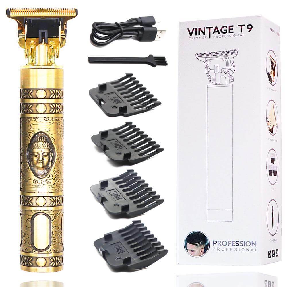 Maquina Profissional para Barba e Cabelo - Pro 3 em 1 - Imagem 12