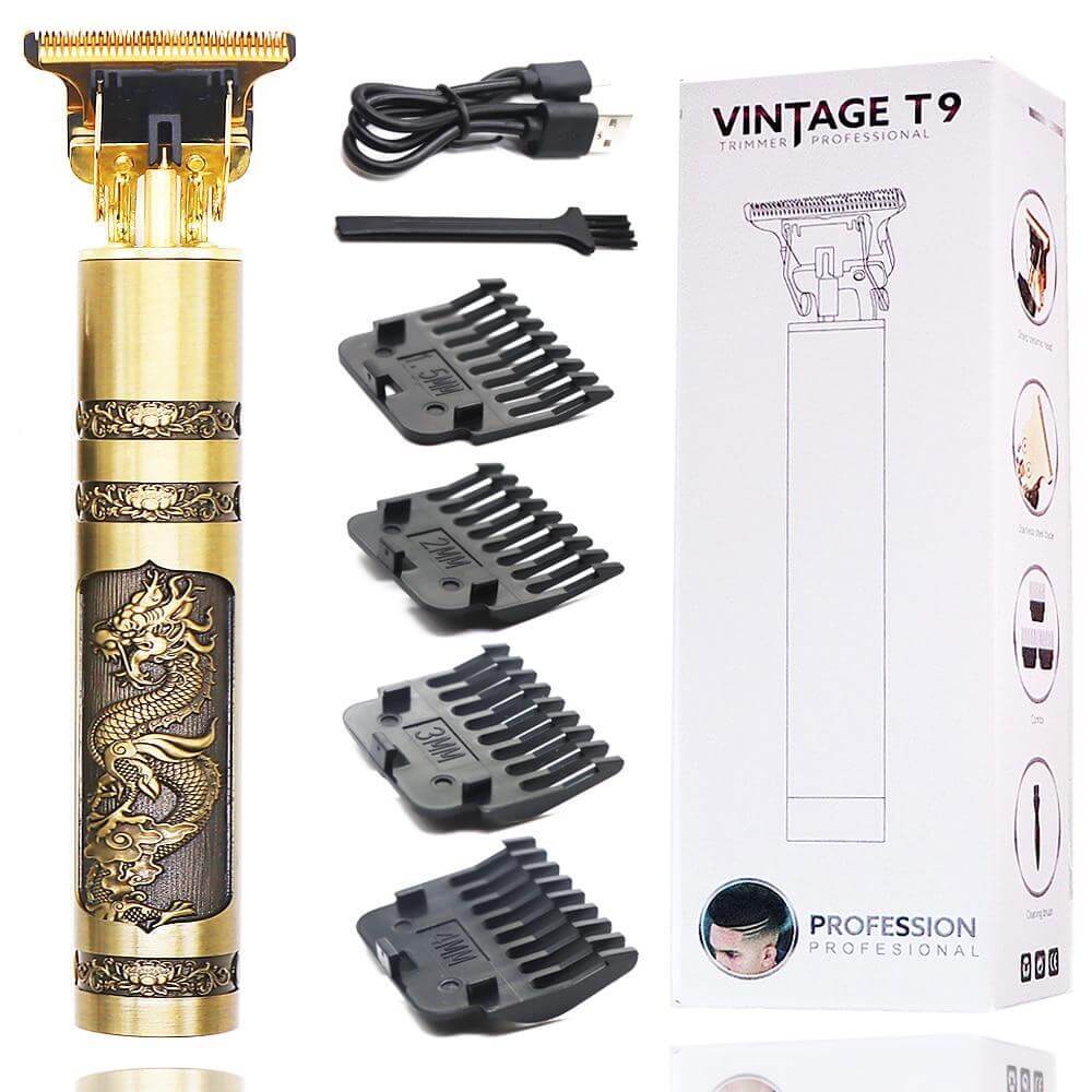 Maquina Profissional para Barba e Cabelo - Pro 3 em 1 - Imagem 13