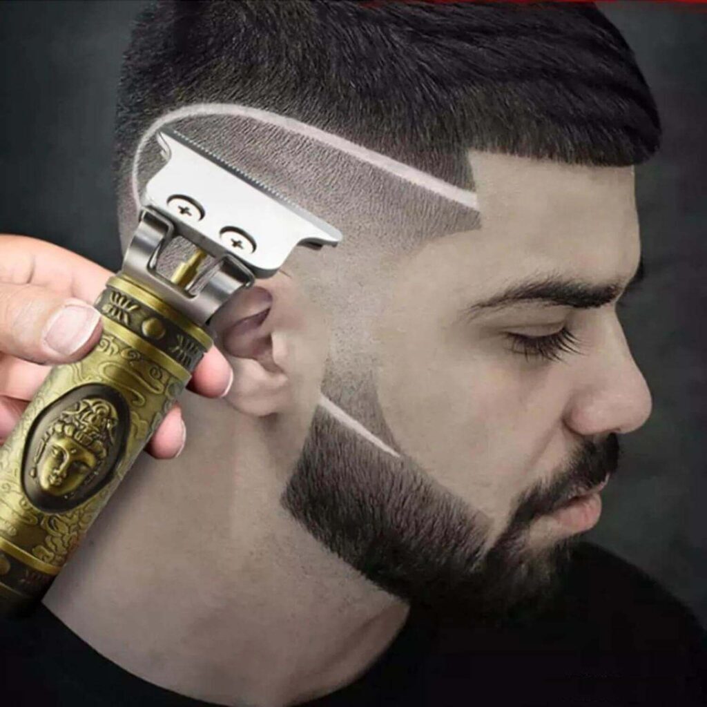 Maquina Profissional para Barba e Cabelo - Pro 3 em 1 - Imagem 4