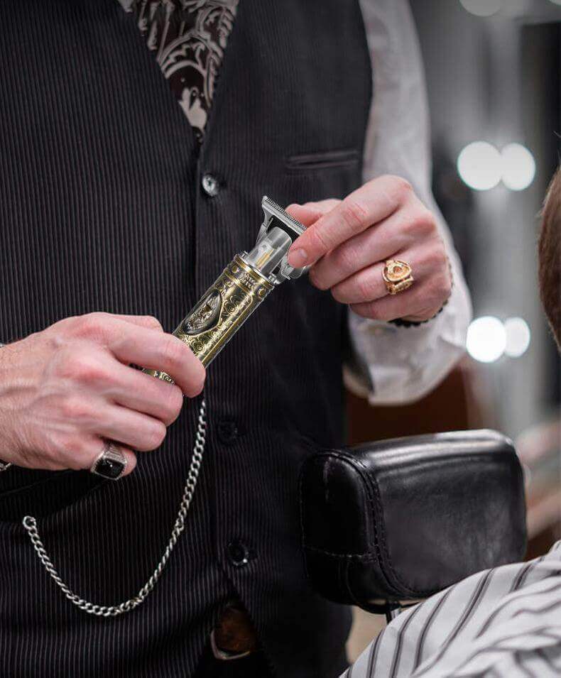 Maquina Profissional para Barba e Cabelo - Pro 3 em 1 - Imagem 5