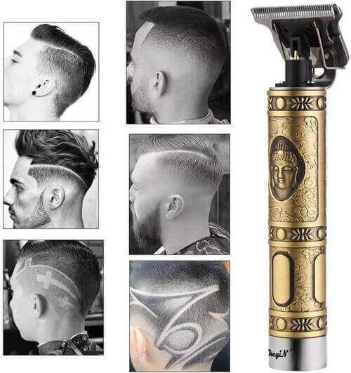 Maquina Profissional para Barba e Cabelo - Pro 3 em 1 - Imagem 8