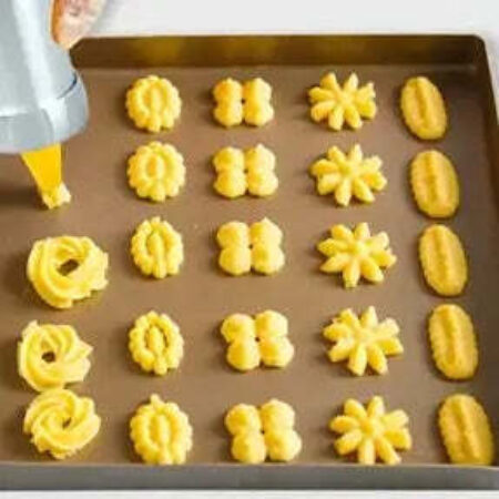 Máquina de Fazer Biscoito e Decorar Bolo Manual - Imagem 3