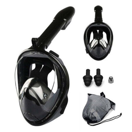 Máscara de Mergulho Snorkel com Suporte para Câmera GoPro - Imagem 2
