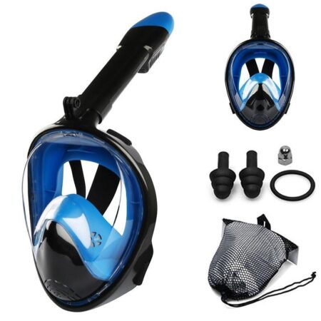 Máscara de Mergulho Snorkel com Suporte para Câmera GoPro - Imagem 3