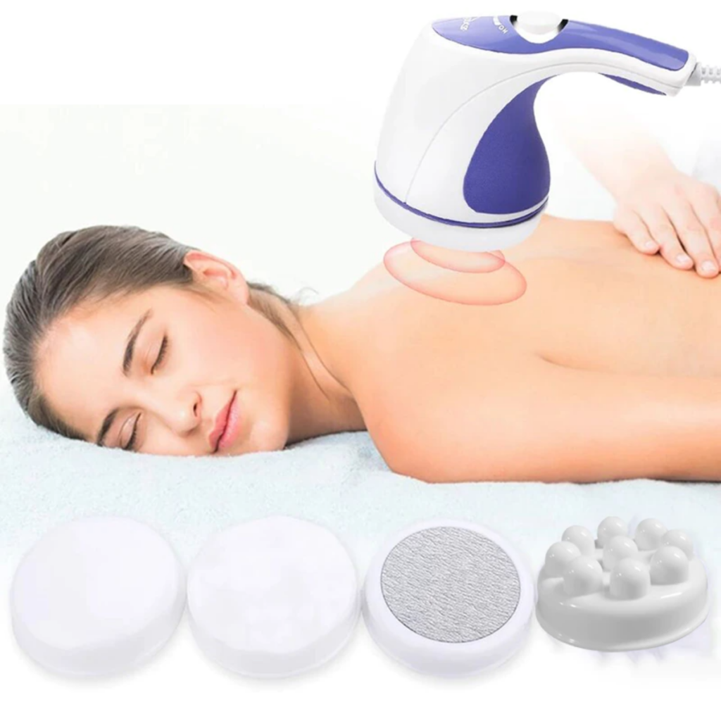 Massageador Modelador Orbital Portátil - Imagem 2