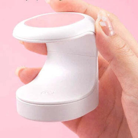 Mini Secador Mini Secador de Unhas Lâmpada UV Portátil - NiceNail - Imagem 4