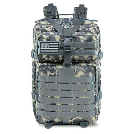 Mochila Tática Militar Combat 50 Litros Unissex - Imagem 6