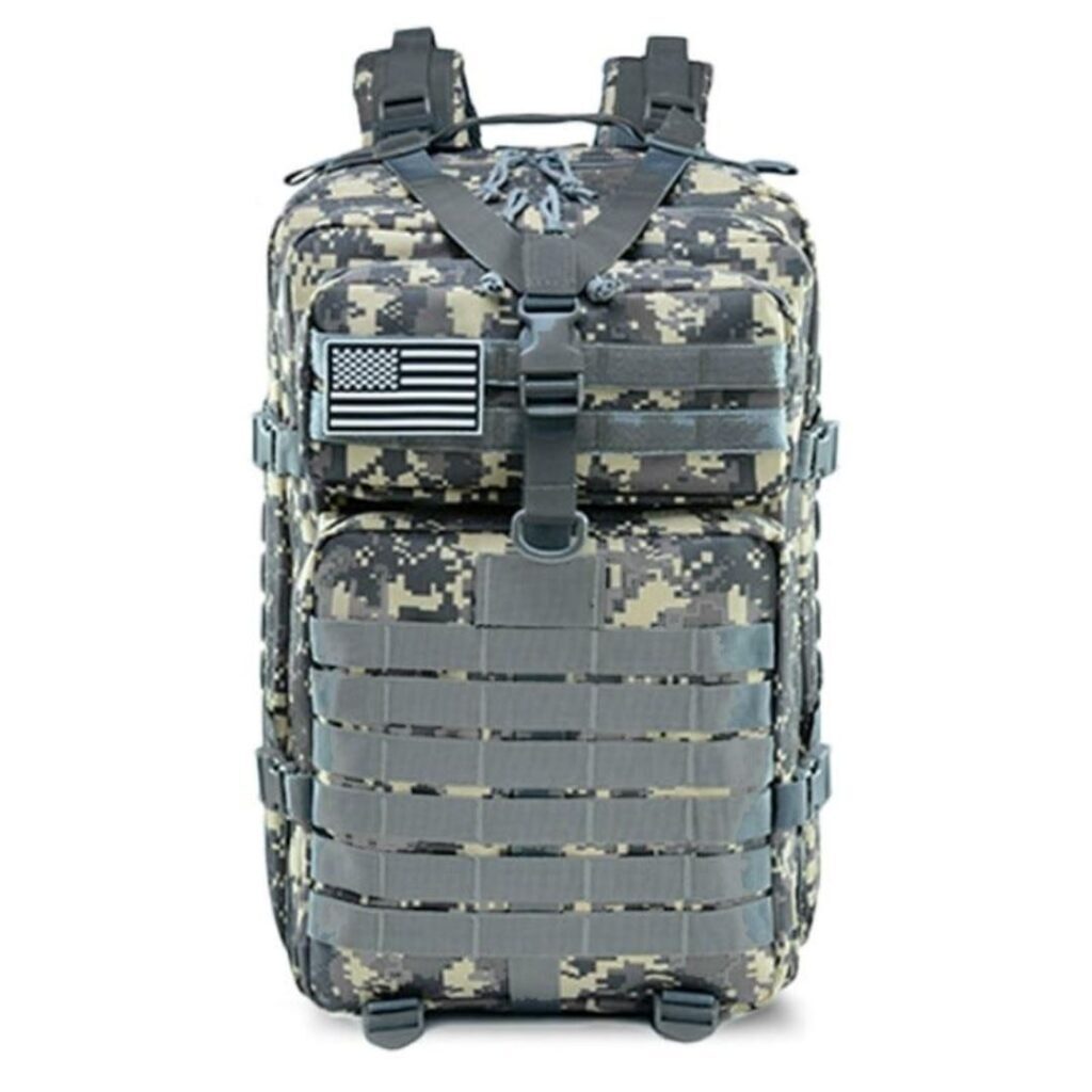 Mochila Tática Militar Combat 50 Litros Unissex - Imagem 6