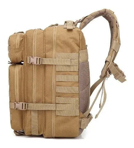 Mochila Tática Militar Combat 50 Litros Unissex - Imagem 8
