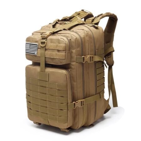 Mochila Tática Militar Combat 50 Litros Unissex - Imagem 3
