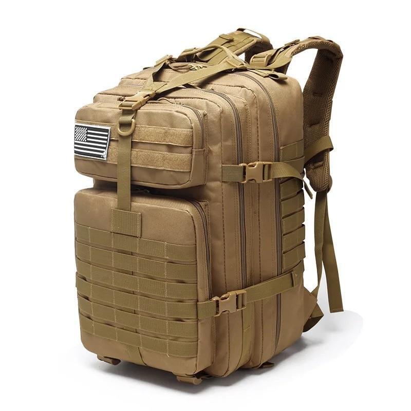 Mochila Tática Militar Combat 50 Litros Unissex - Imagem 3