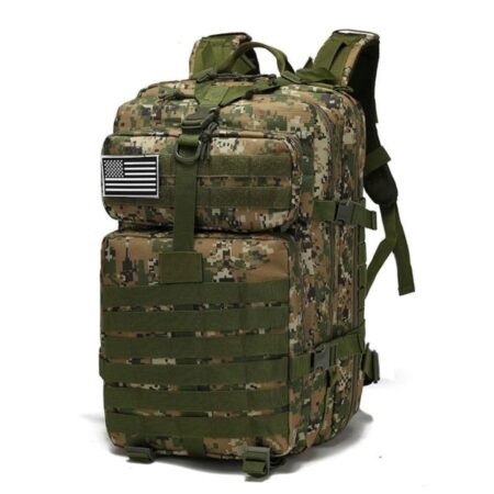 Mochila Tática Militar Combat 50 Litros Unissex - Imagem 7