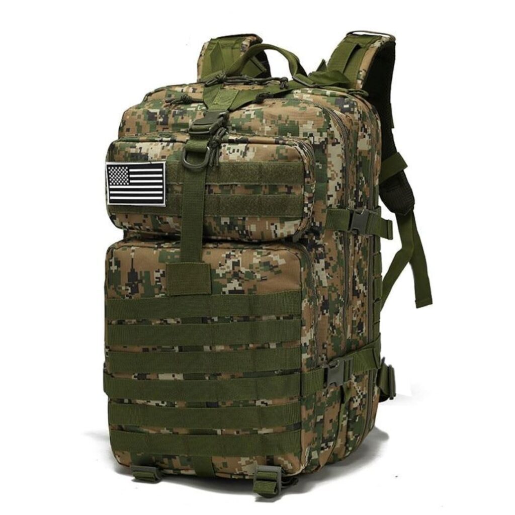 Mochila Tática Militar Combat 50 Litros Unissex - Imagem 7