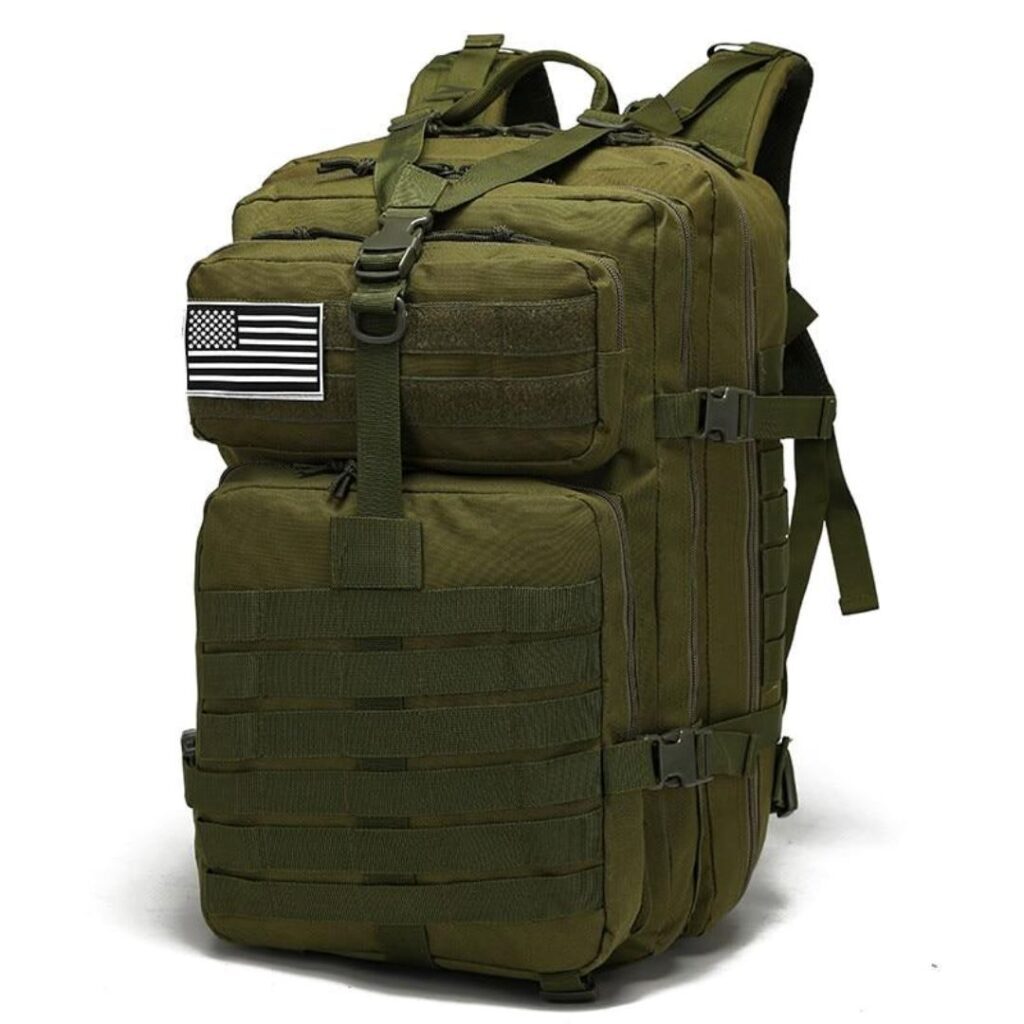 Mochila Tática Militar Combat 50 Litros Unissex - Imagem 5