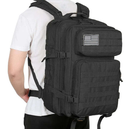 Mochila Tática Militar Combat 50 Litros Unissex - Imagem 11
