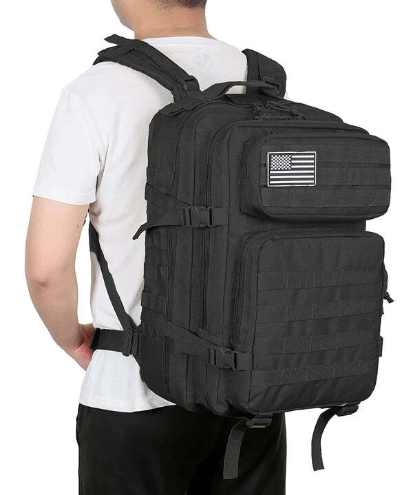 Mochila Tática Militar Combat 50 Litros Unissex - Imagem 11