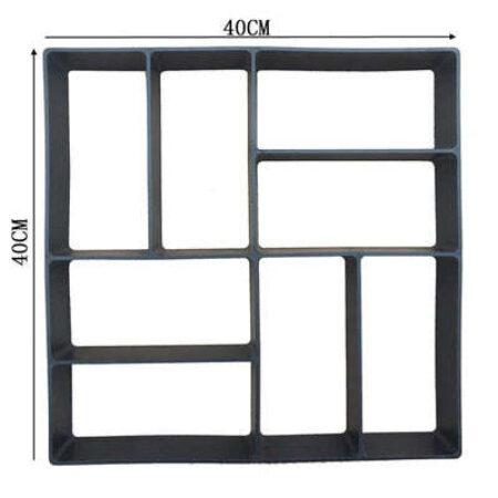 Molde Forma de Piso para Decoração de Jardim - Imagem 12