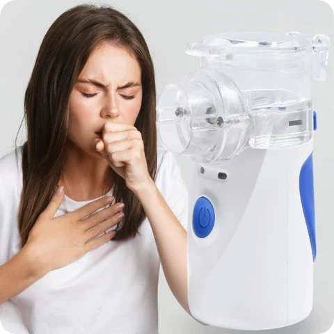 Nebulizador e Inalador Silencioso Portátil - Imagem 6