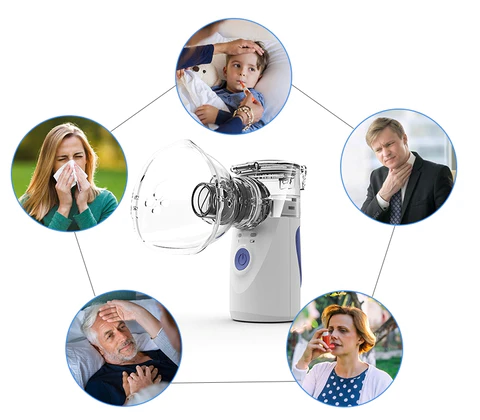 Nebulizador e Inalador Silencioso Portátil - Imagem 4