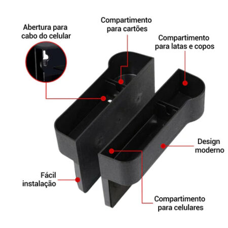 Organizador Compacto e Multifuncional para Carros - Image 6