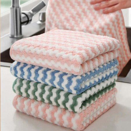 Panos Mágicos de Microfibra Reutilizável - AbsorveMax - Imagem 2