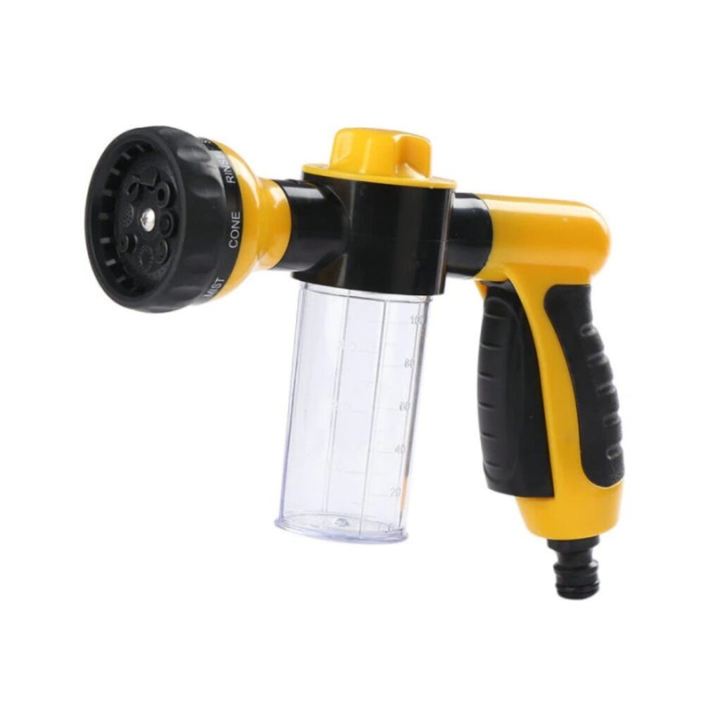 Pistola 2 em 1 Água e Sabão - Max Jet - Imagem 6