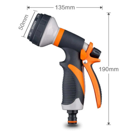 Pistola Esguicho de Alta Pressão Multifuncional - Power Jet - Imagem 3