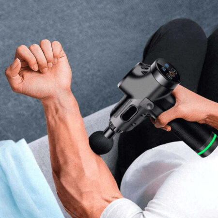 Pistola Massageadora Profissional Y9-Speed - Imagem 2