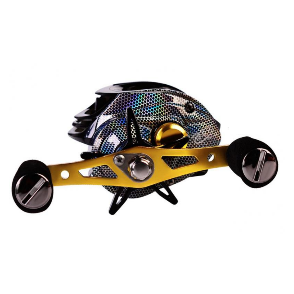 Carretilha de Pesca SNAKE - 10Kg Drag - Imagem 3