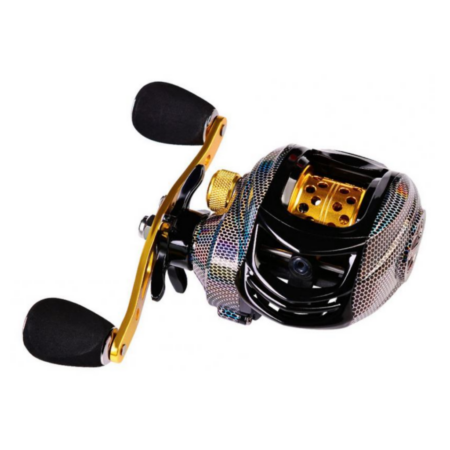 Carretilha de Pesca SNAKE - 10Kg Drag - Imagem 2