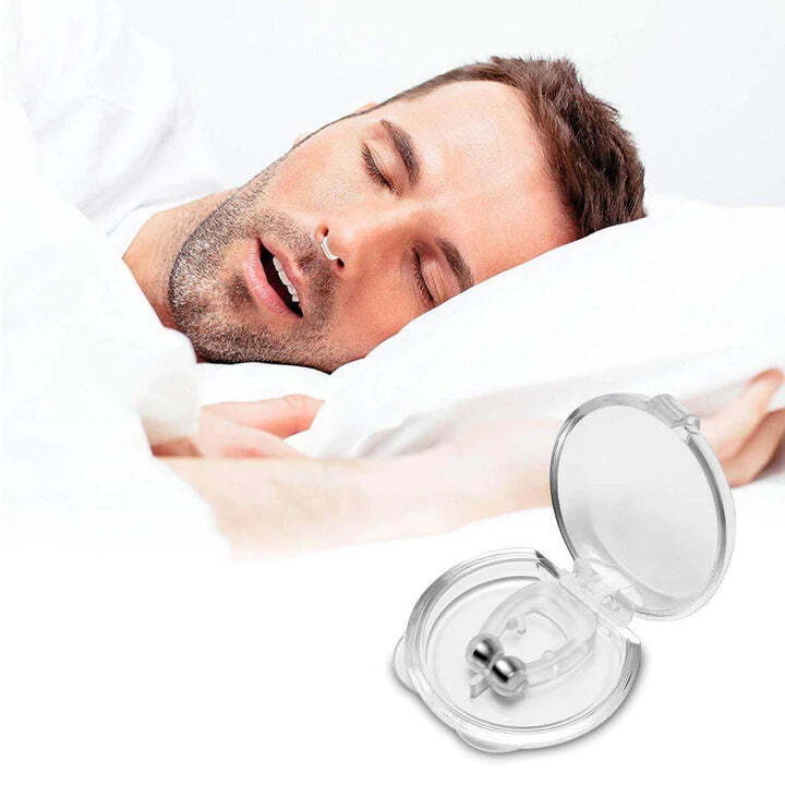 Silicone Magnético Anti-Ronco - Zero Ronco (Compre 2 Leve 4) - Imagem 2