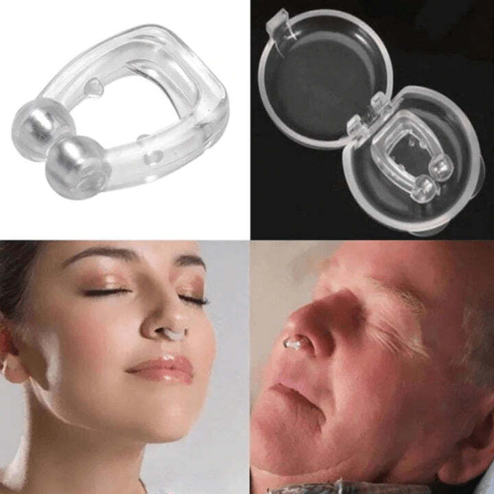 Silicone Magnético Anti-Ronco - Zero Ronco (Compre 2 Leve 4) - Imagem 4