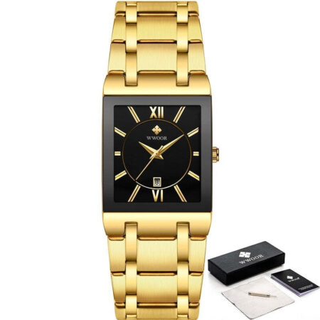 Relógio Masculino Gold Watch — foto 6