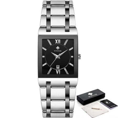Relógio Masculino Gold Watch — foto 11