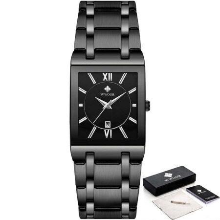 Relógio Masculino Gold Watch — foto 12