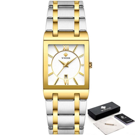 Relógio Masculino Gold Watch — foto 13