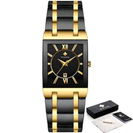 Relógio Masculino Gold Watch — foto 7