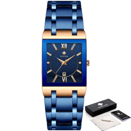 Relógio Masculino Gold Watch — foto 8
