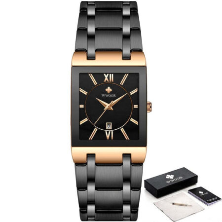 Relógio Masculino Gold Watch — foto 10