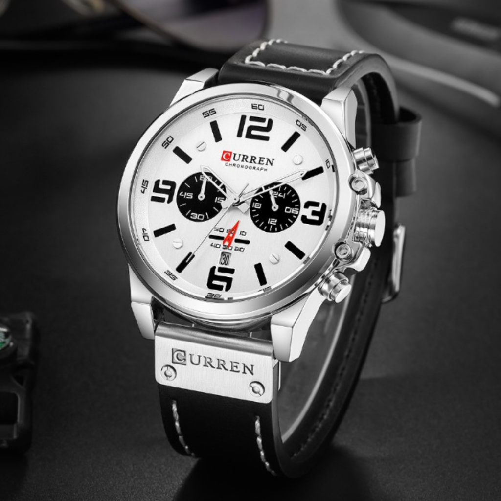 Relógio Masculino Premium Curren — foto 1 Relógio Masculino Premium Curren