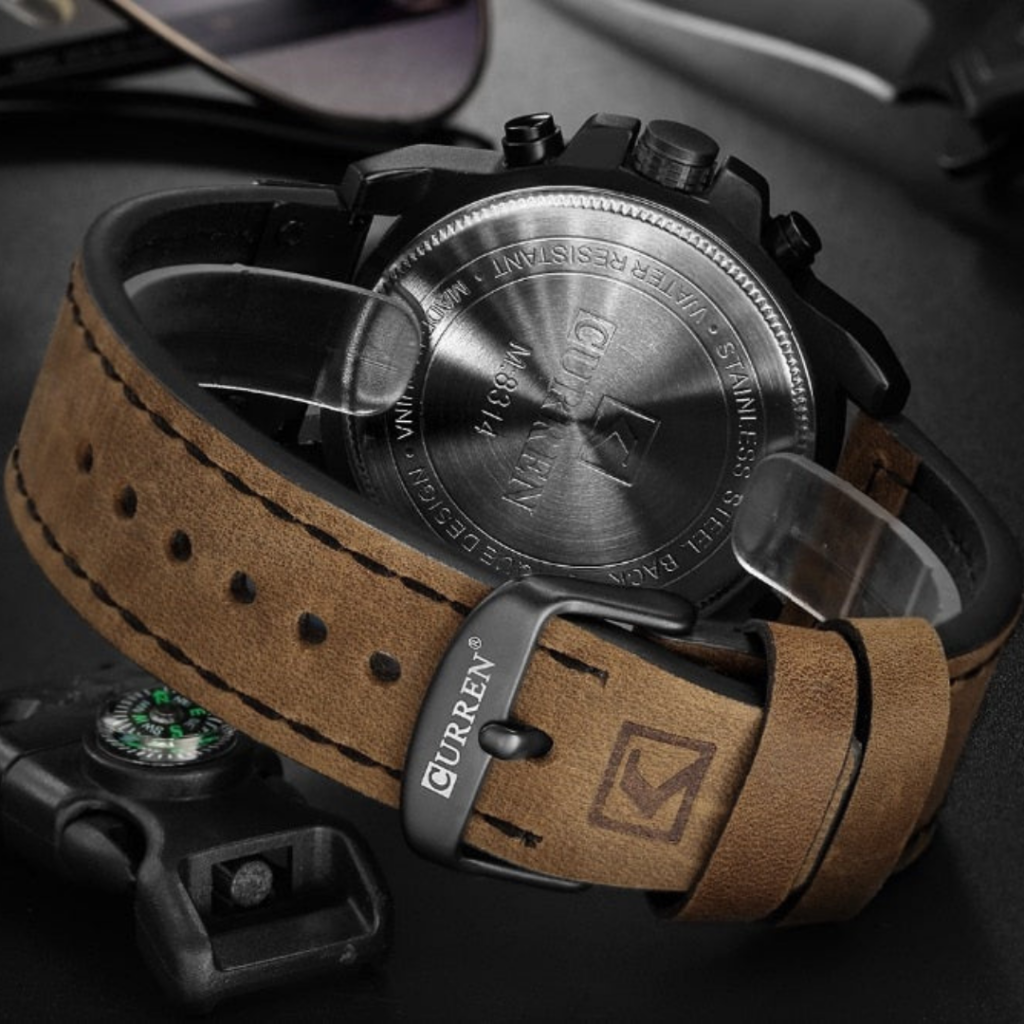 Relógio Masculino Premium Curren — foto 6 Relógio Masculino Premium Curren - Imagem 6