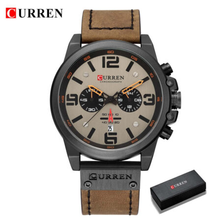 Relógio Masculino Premium Curren — foto 10 Relógio Masculino Premium Curren — foto 10