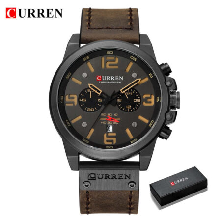 Relógio Masculino Premium Curren — foto 9 Relógio Masculino Premium Curren — foto 9