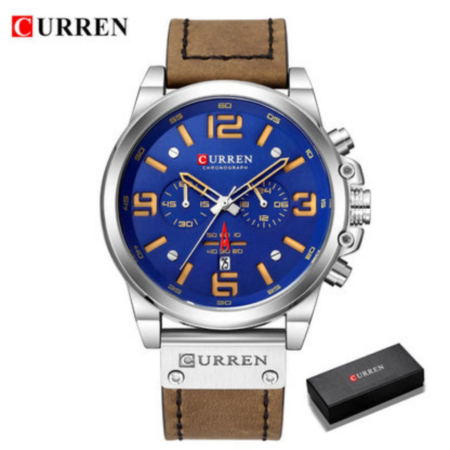 Relógio Masculino Premium Curren — foto 12 Relógio Masculino Premium Curren — foto 12