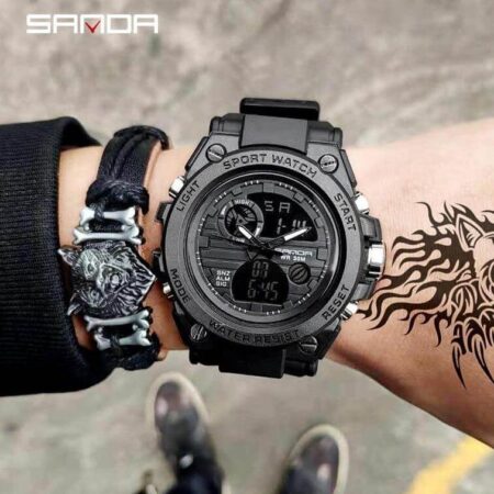 Relógio Masculino Sport Watch Sanda — foto 1